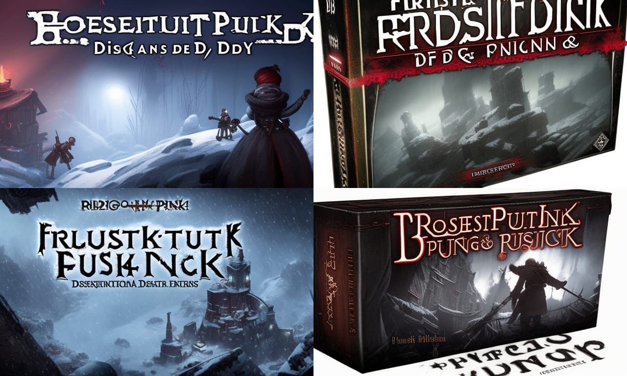 FrostPunk D&D