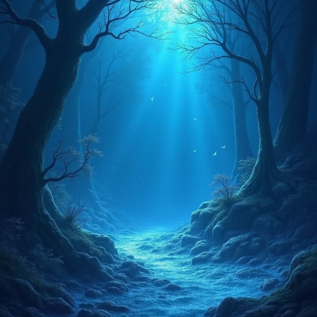 The blue sanctuary II