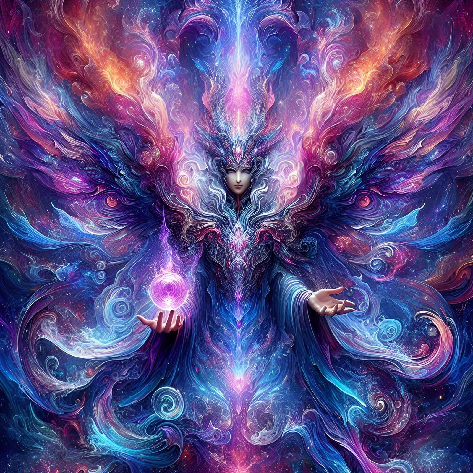 Waves Angel