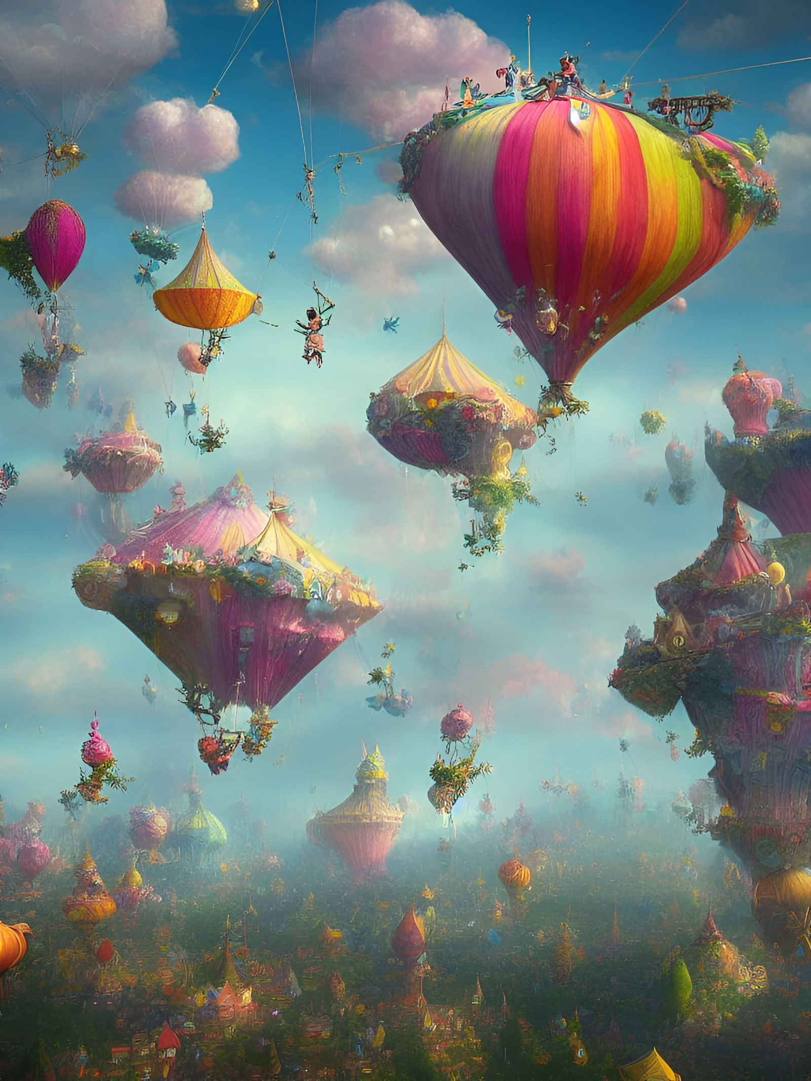 The flying 🚀circus 🎪 !   undefined