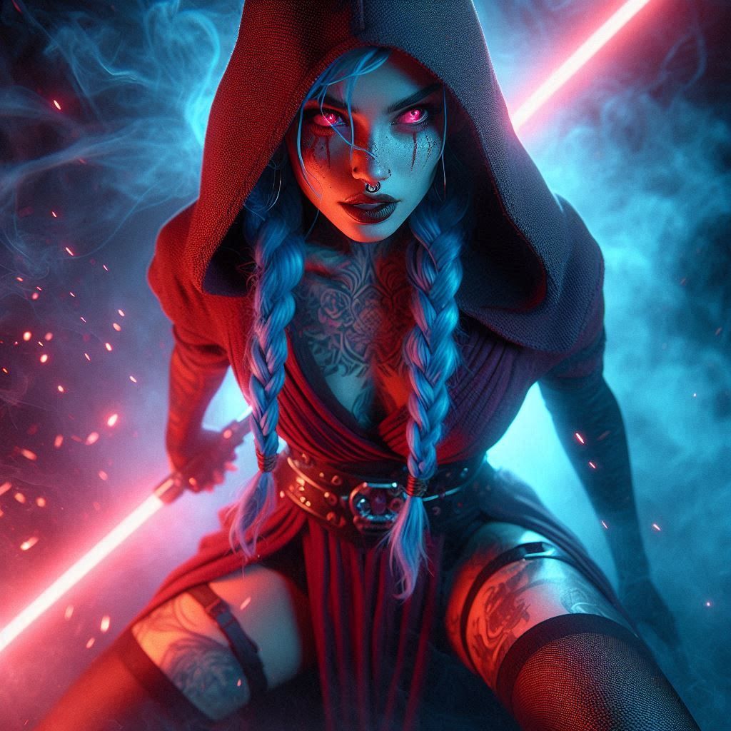 Jinx is Sith Lord ♥ x)