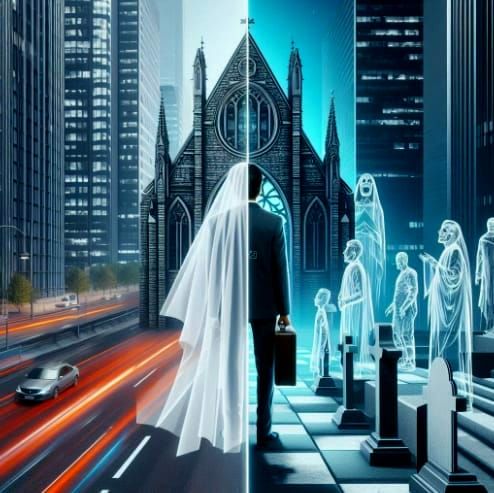 2/22/2024-Between the Realms of Living and Dead Collide Art By Archangel Tara