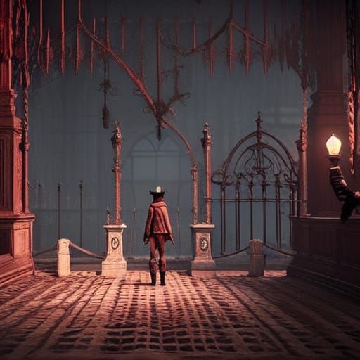 Dark streets