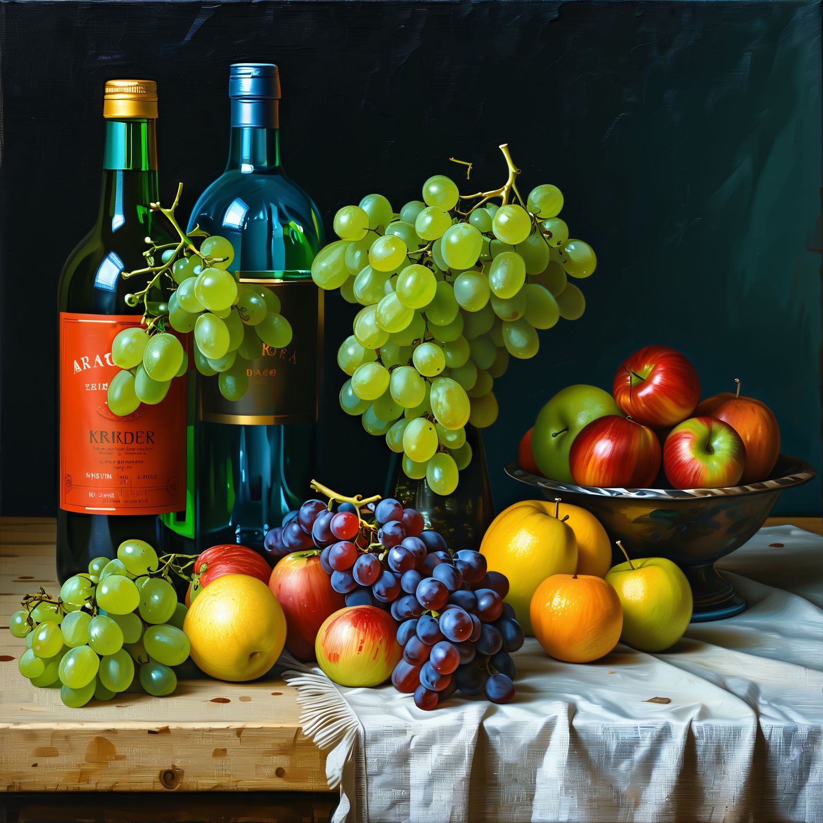 Fun with Stable Diffusion 3.5