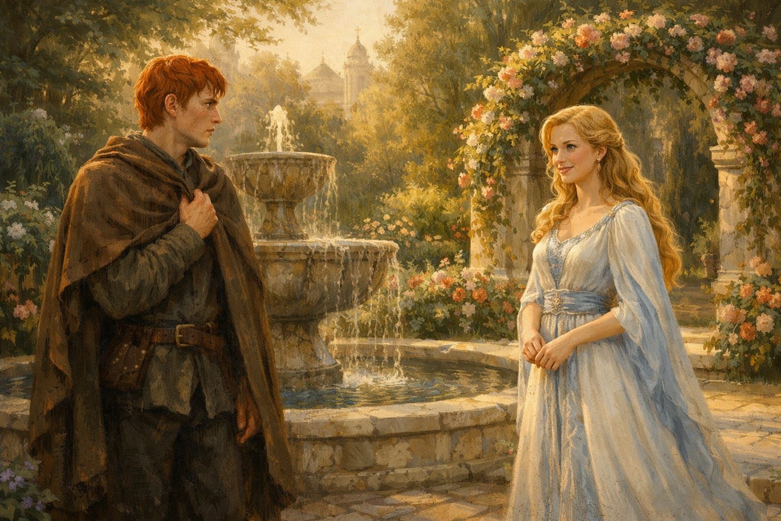 Rand Meets Elayne Trakand