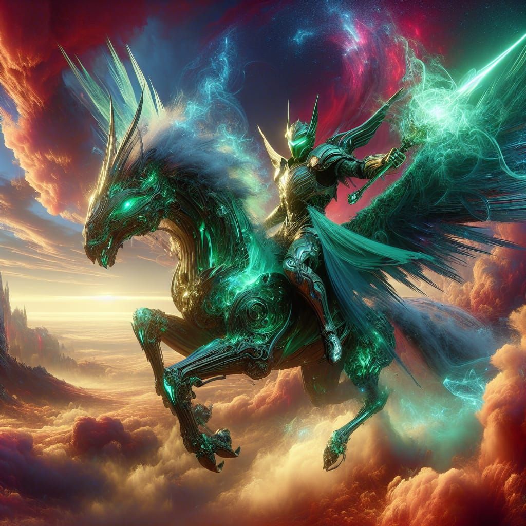 Emerald Crusader