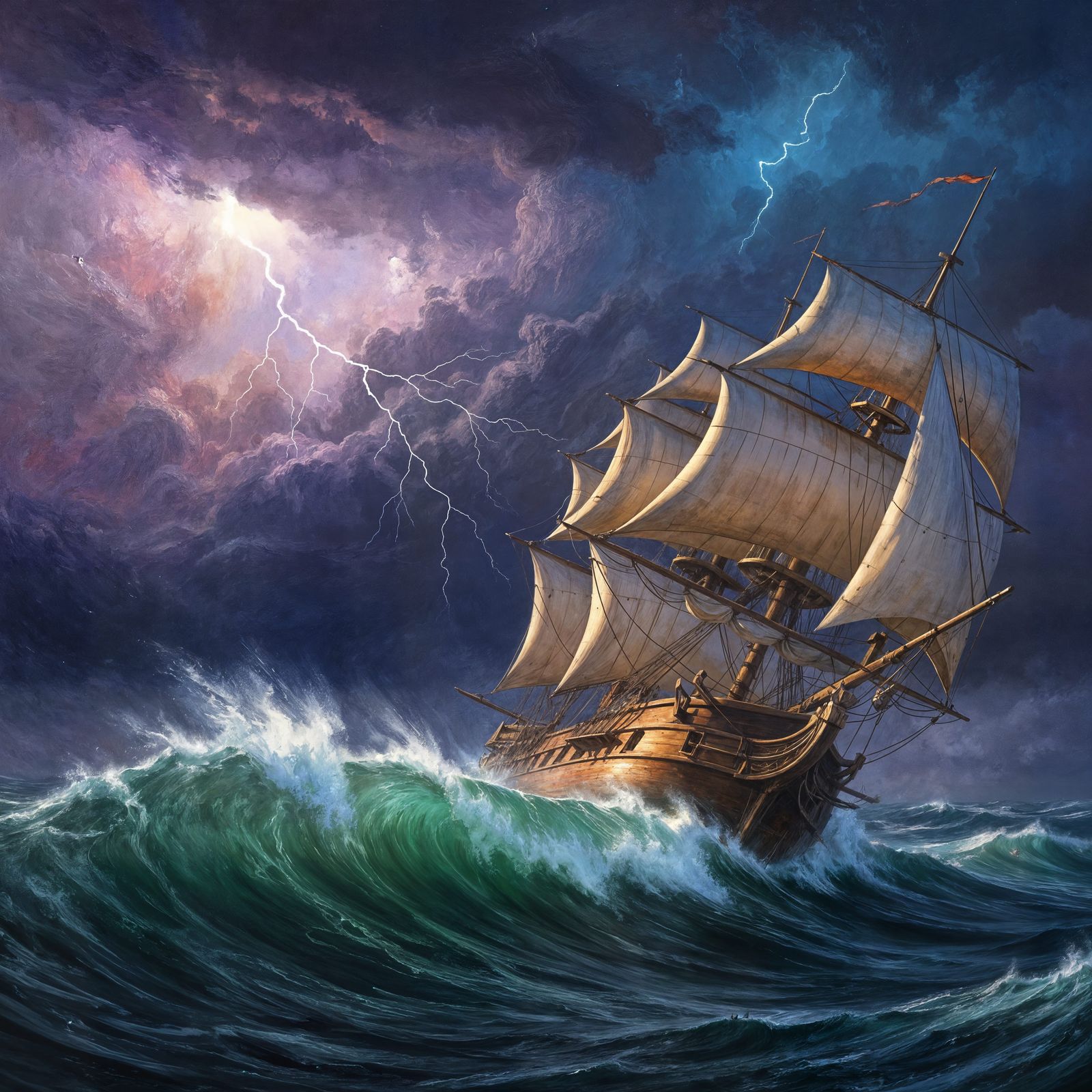 Sailing   by @Maarten