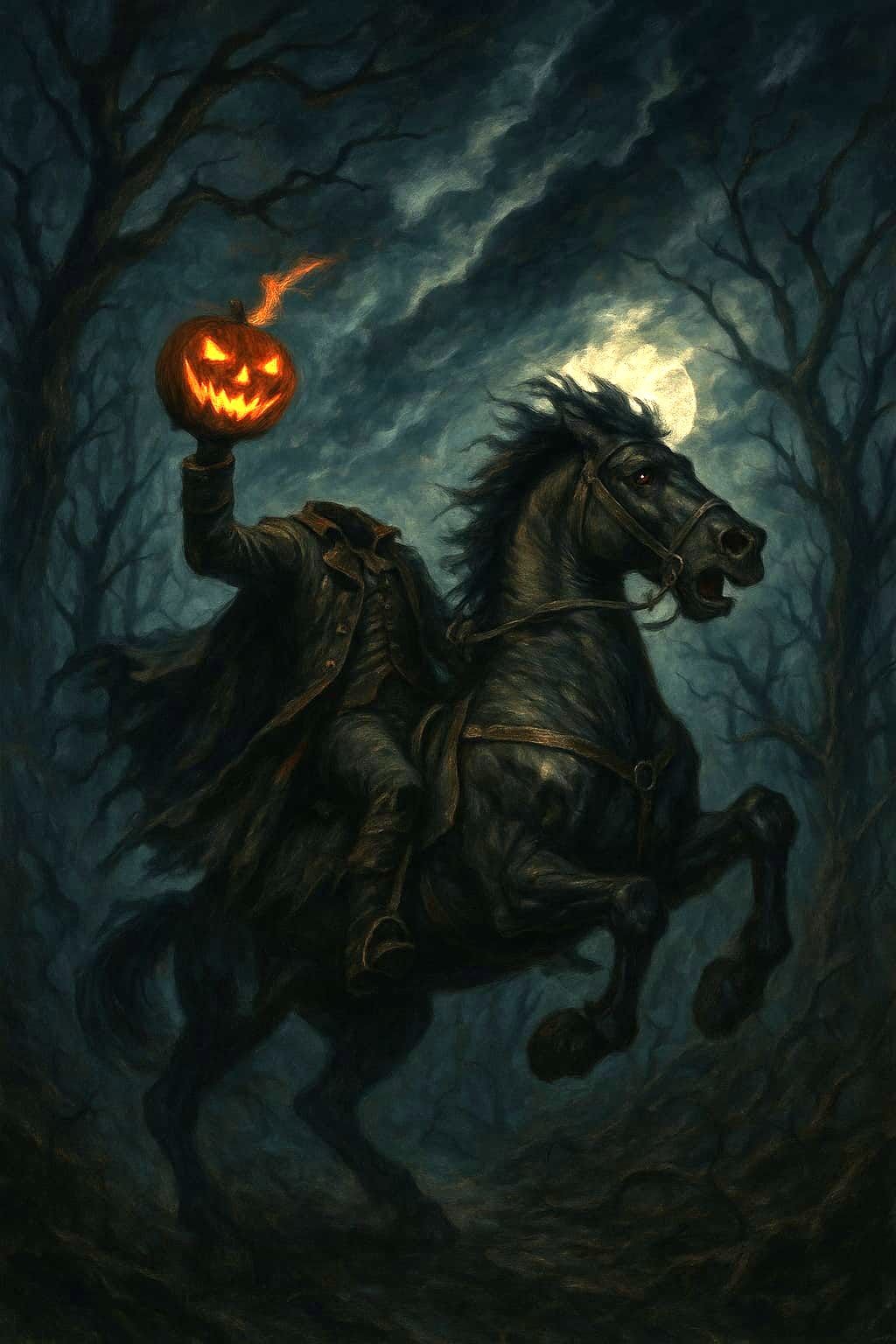 headless horseman  by @Magdalene