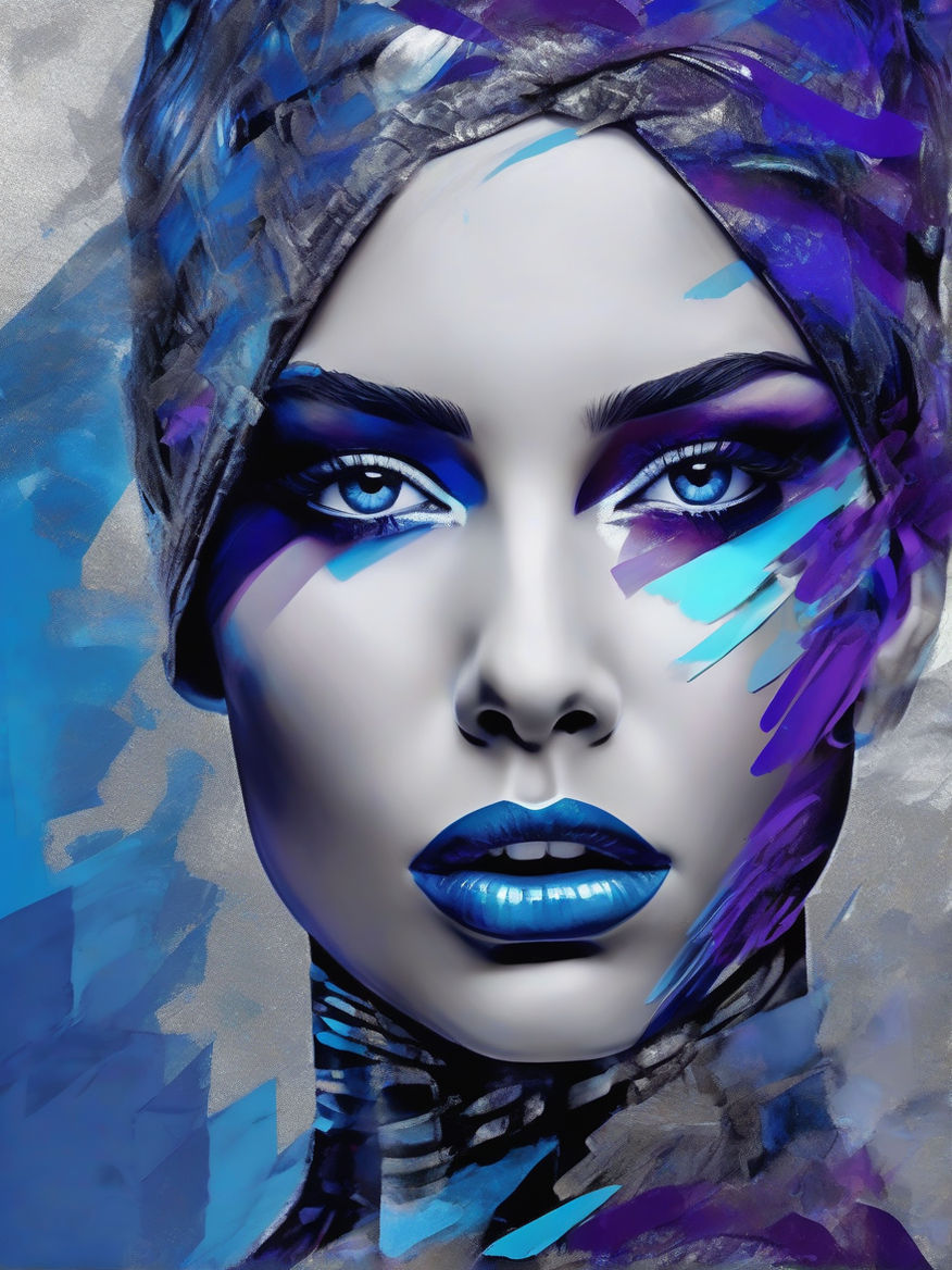 Avant-Garde Portrait