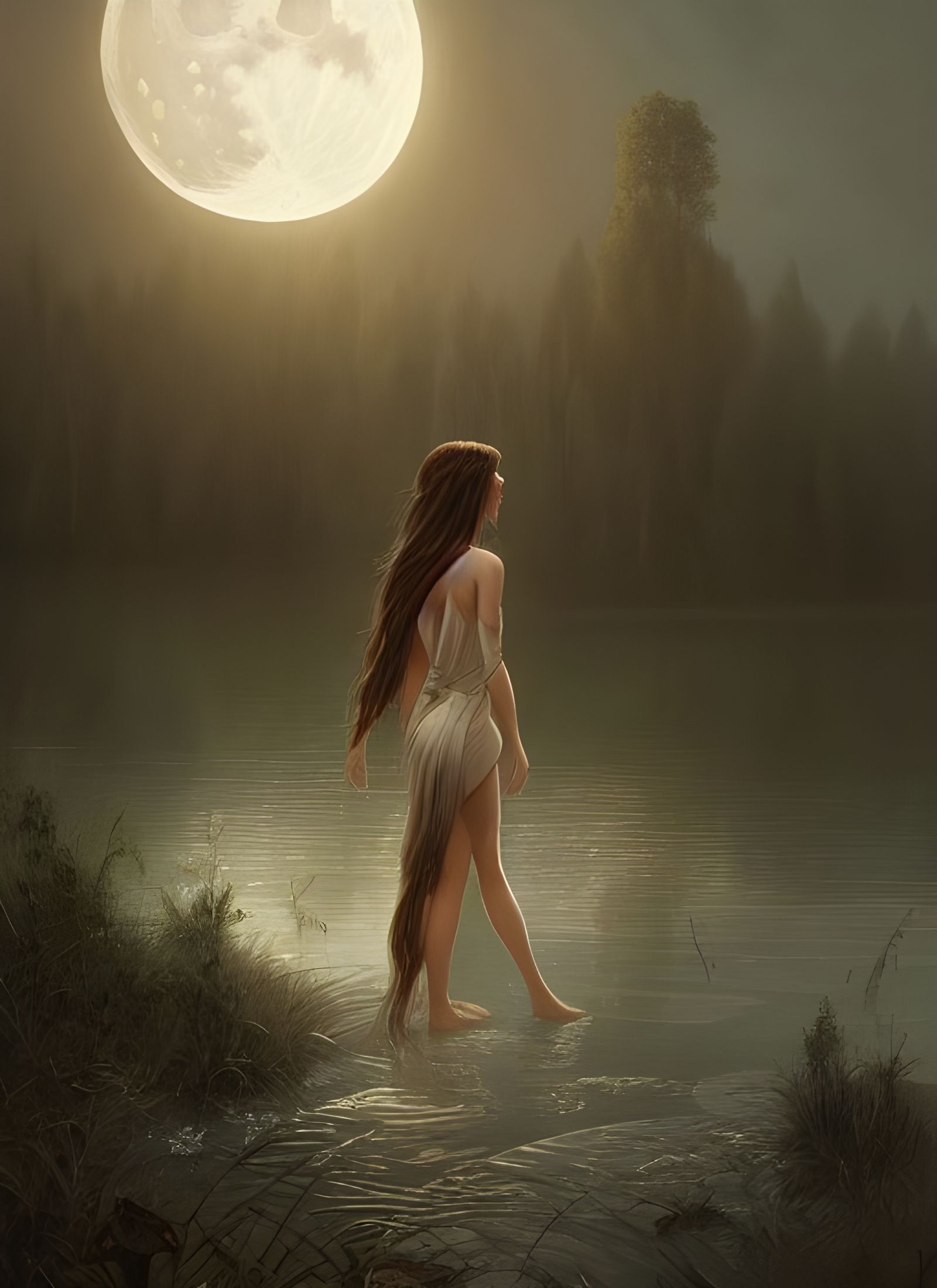 Selene goddess of the Moon II