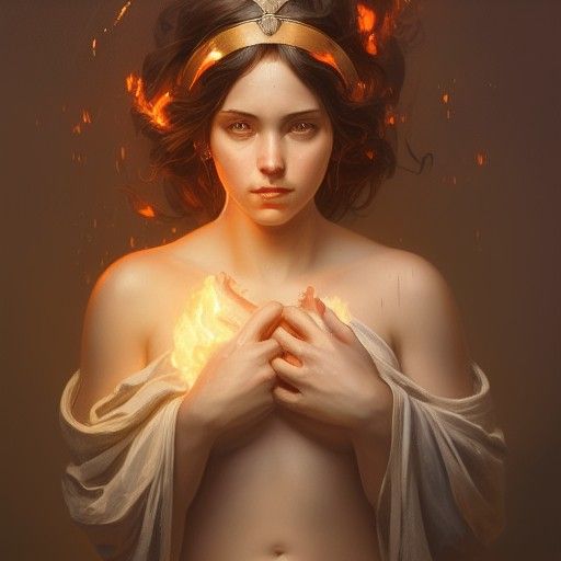 Hestia, Goddess of Hearth