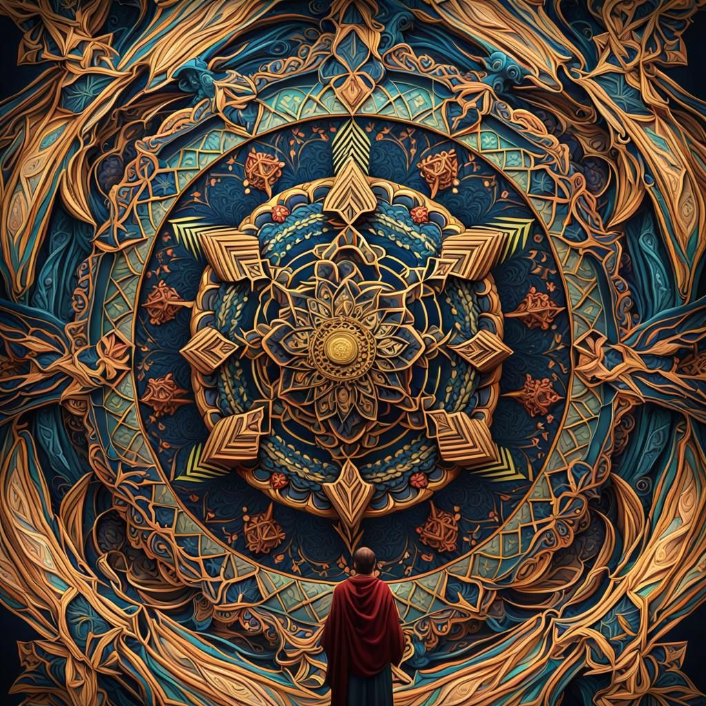 Sacred Geometry   by @Anonymous