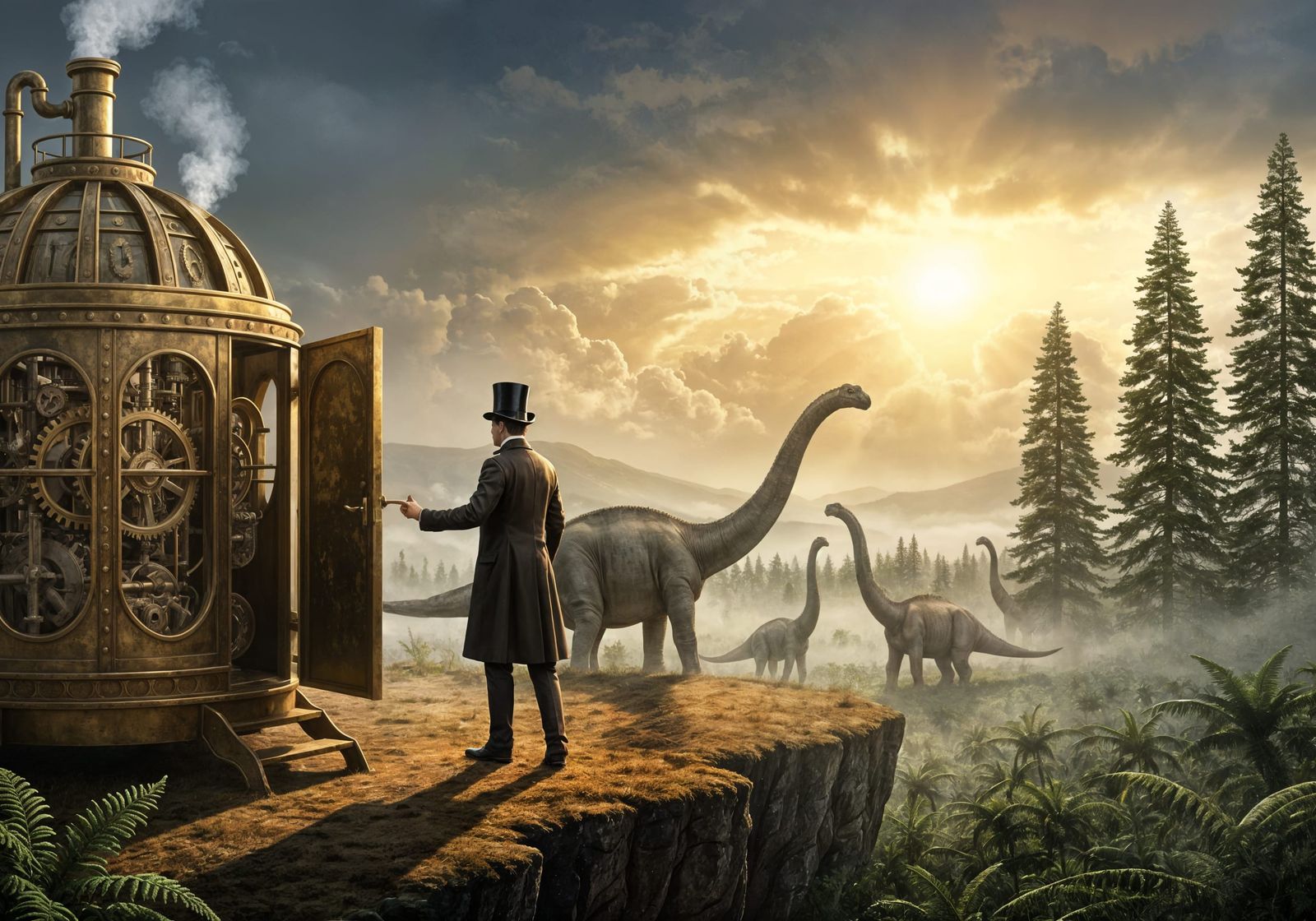 The future’s past  by @Mog