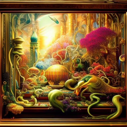 magic kitchen 2 AI Generated Artwork NightCafe Creator