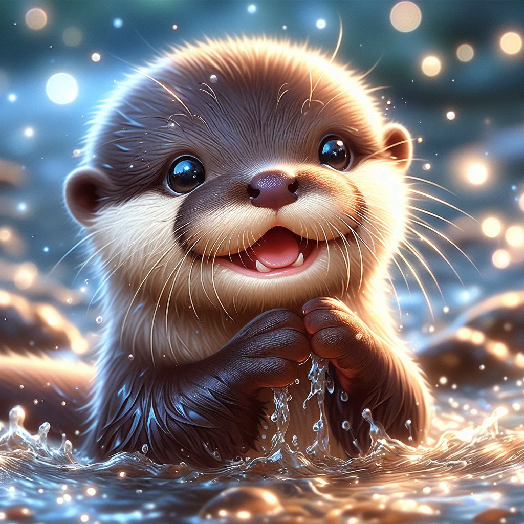 The Happiest Otter
