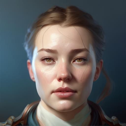 head and shoulders portrait