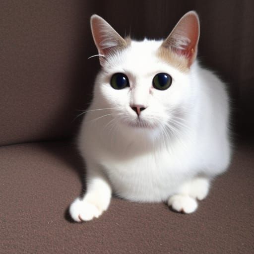 evil cat