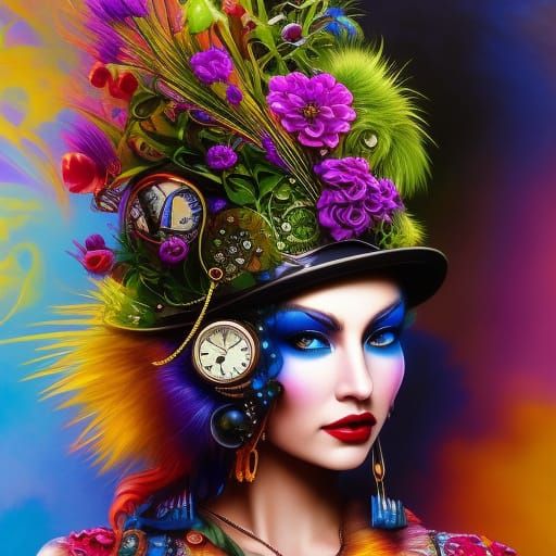 The Mistress Hatter - #3