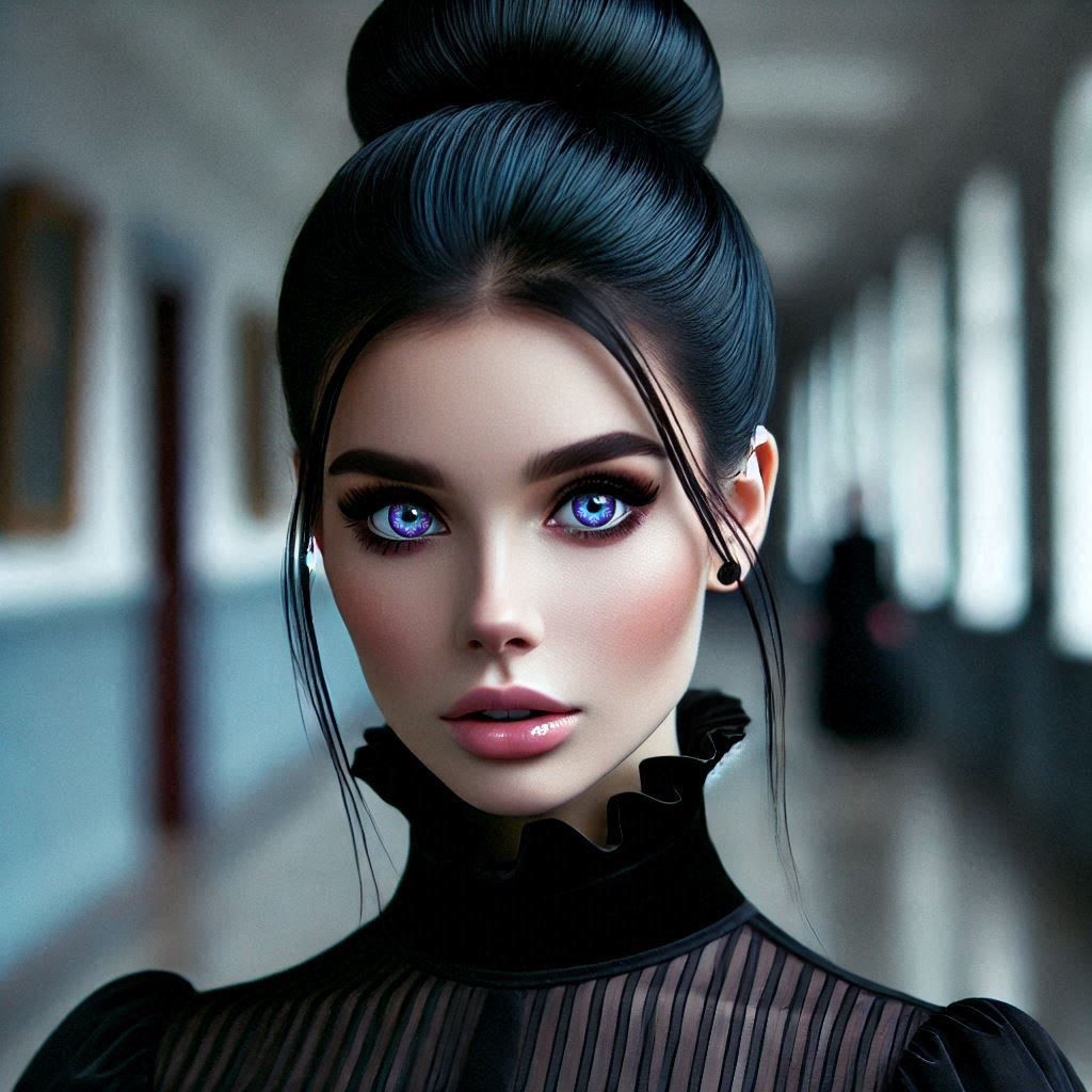 The evil long-lost sister: Raven