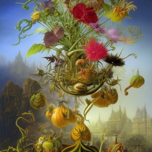 parade of plants!!! Rodney Matthews Guillermo Mordillo Pierr...