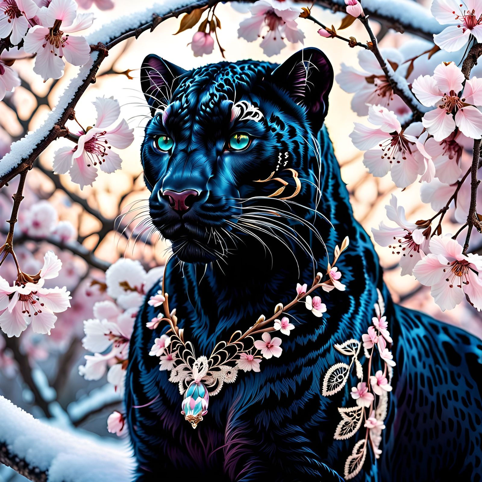 Black panther - AI Generated Artwork - NightCafe Creator