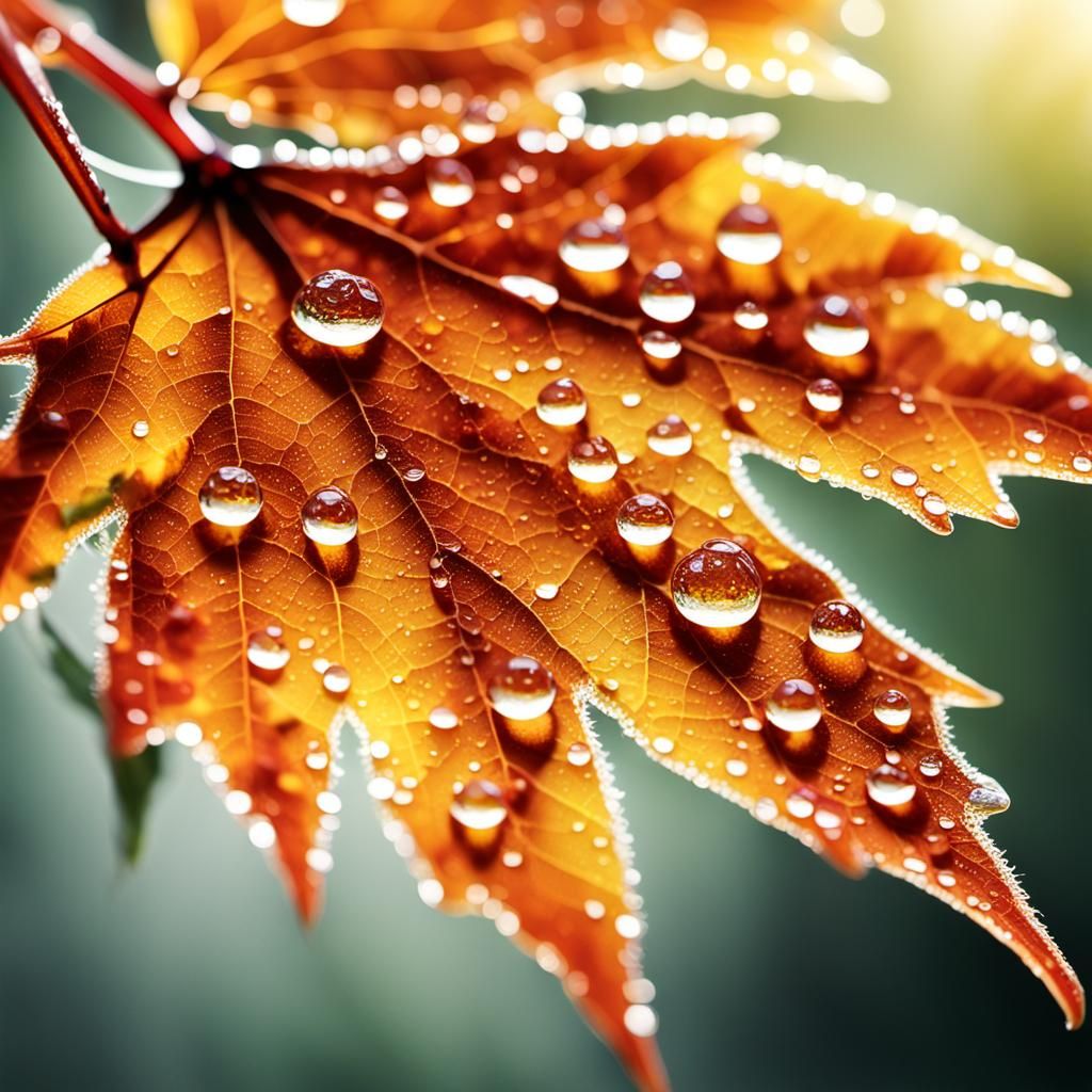 Maple leaf  by @Jorge