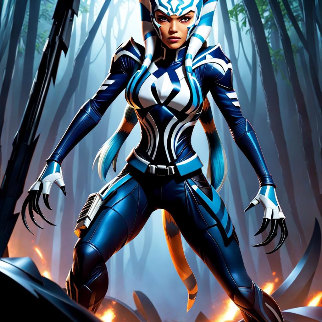 Venom Ahsoka