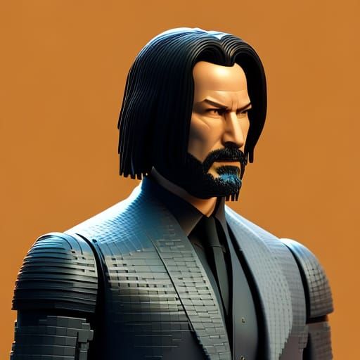 Lego keanu reeves sale