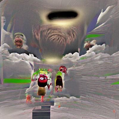 What is the last thing we see before death?