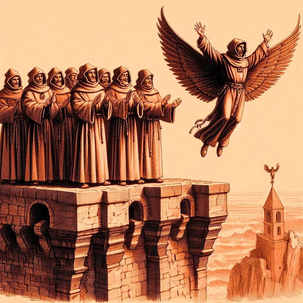 The World's First Air Friar :)