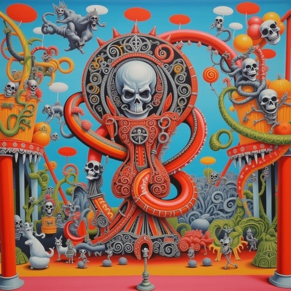 <lora:FULLMETAL CIRCUS:1.0> 