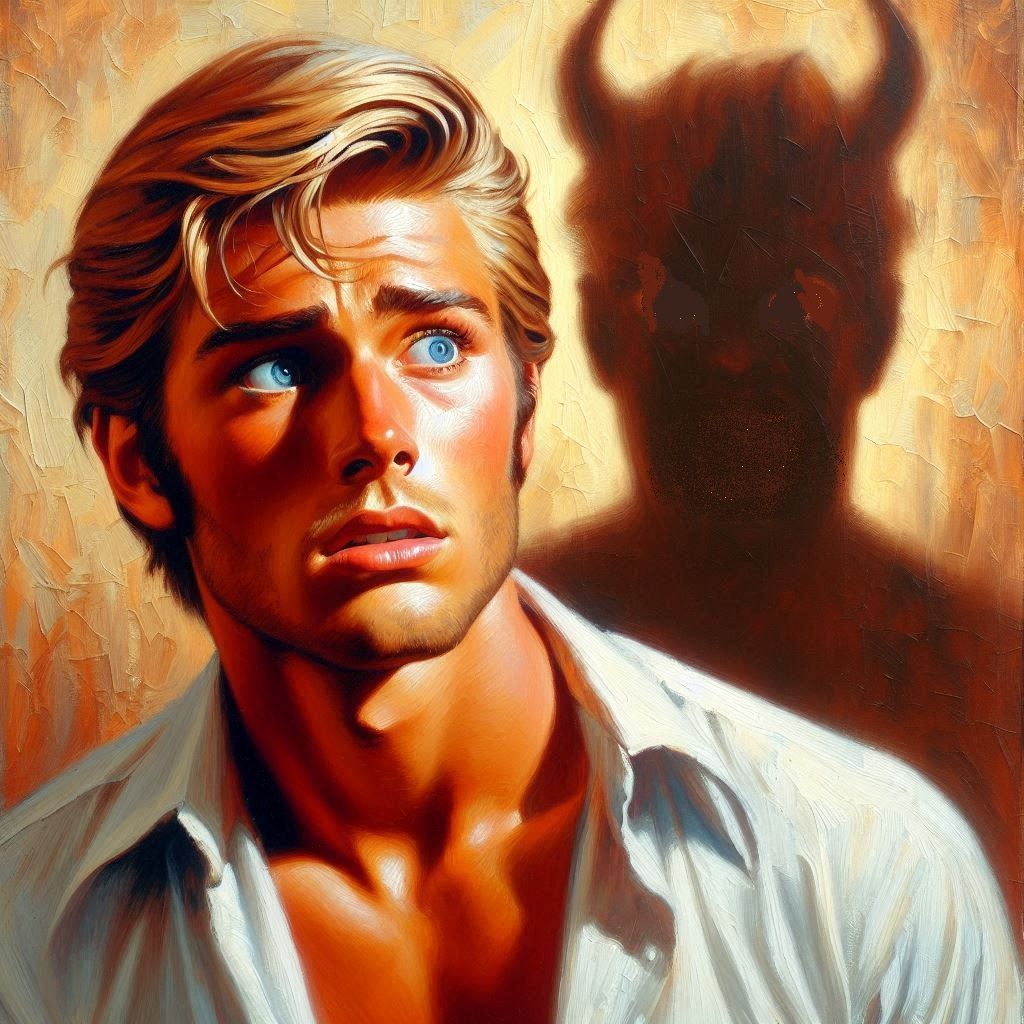 "Sorry, Freddy, this time ... I'm real."