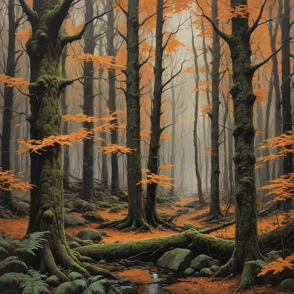 Autumn Forest