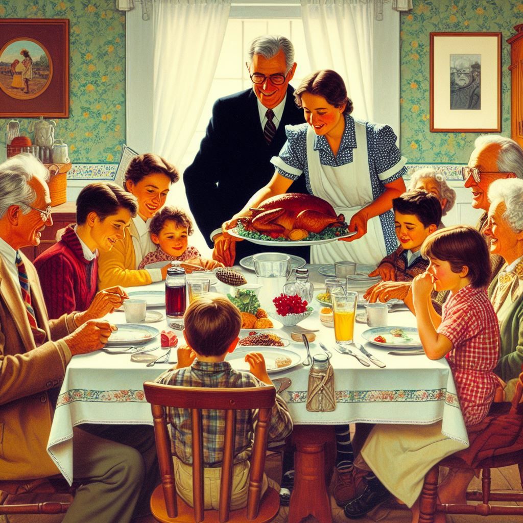 Sunday Dinners at Grandma's Table