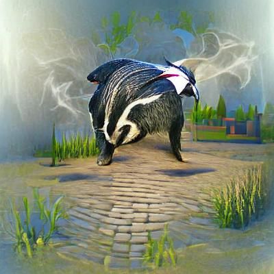 The Gentleman Badger