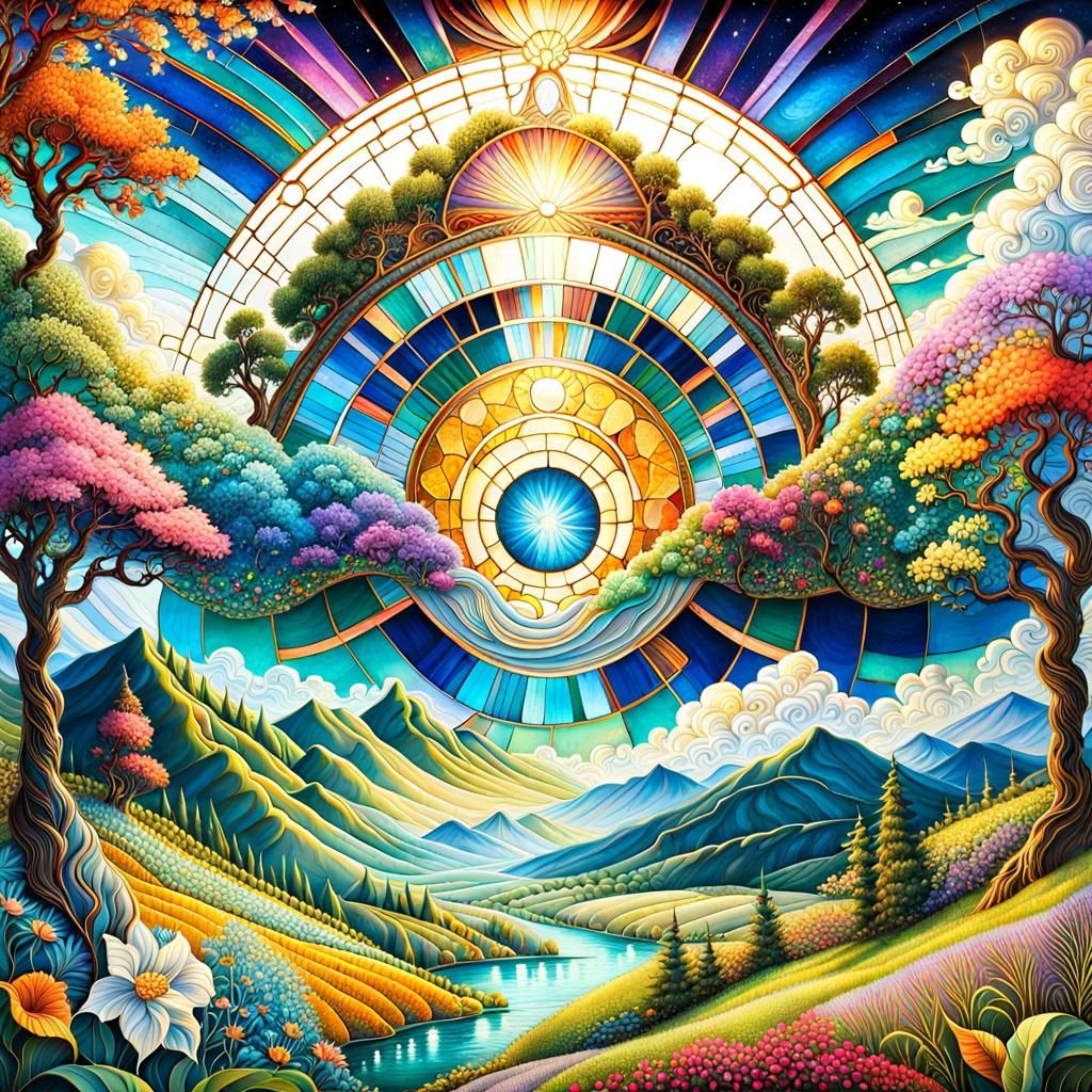 Gaia 2  by @Friya
