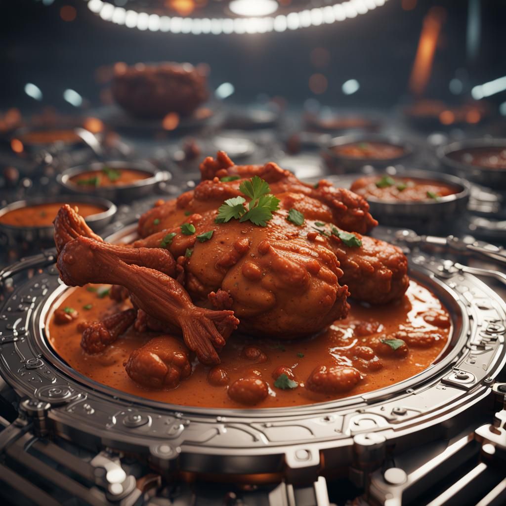 Chicken tikka masala