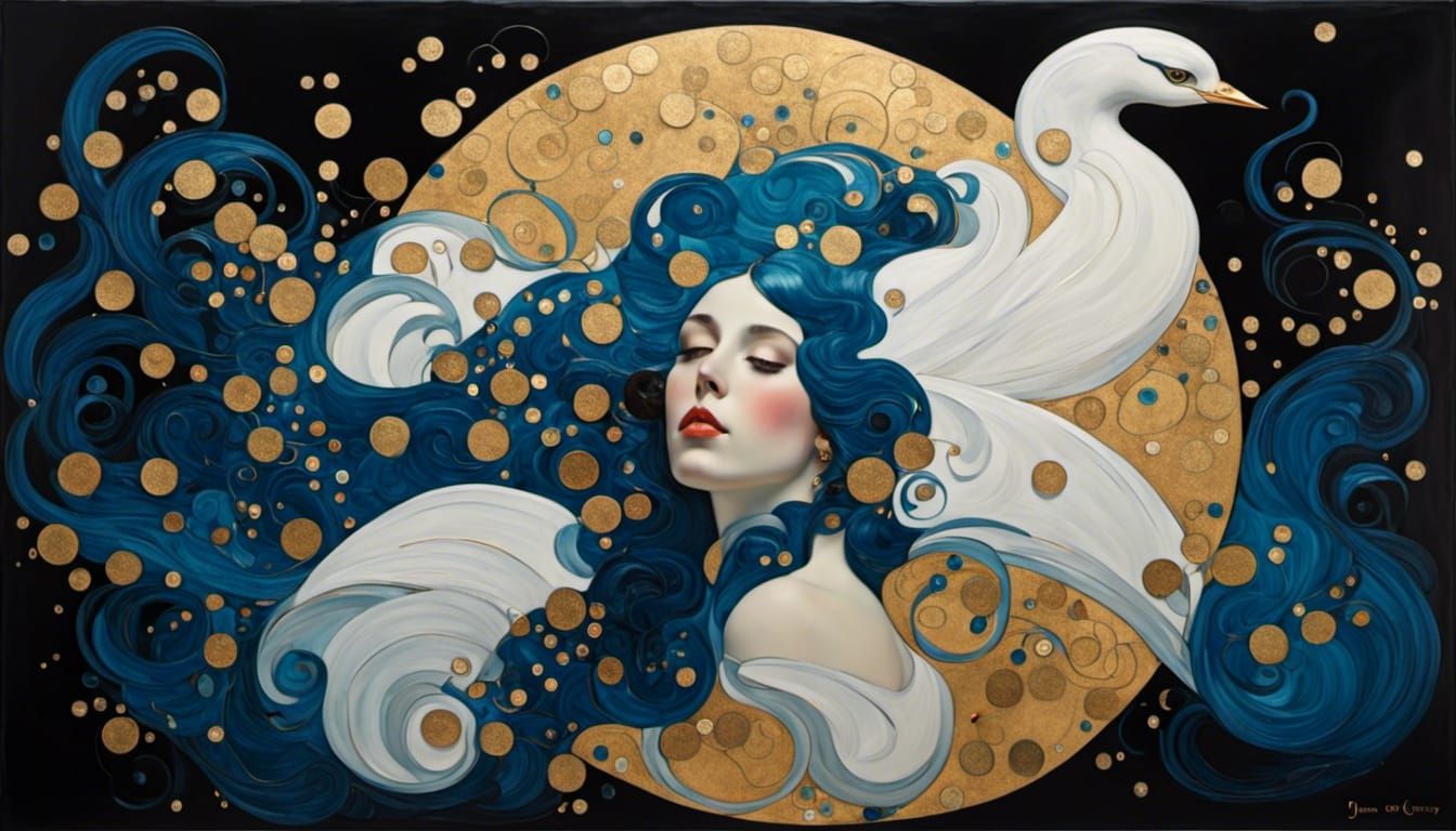  <lora:Klimt Craft:1.0>