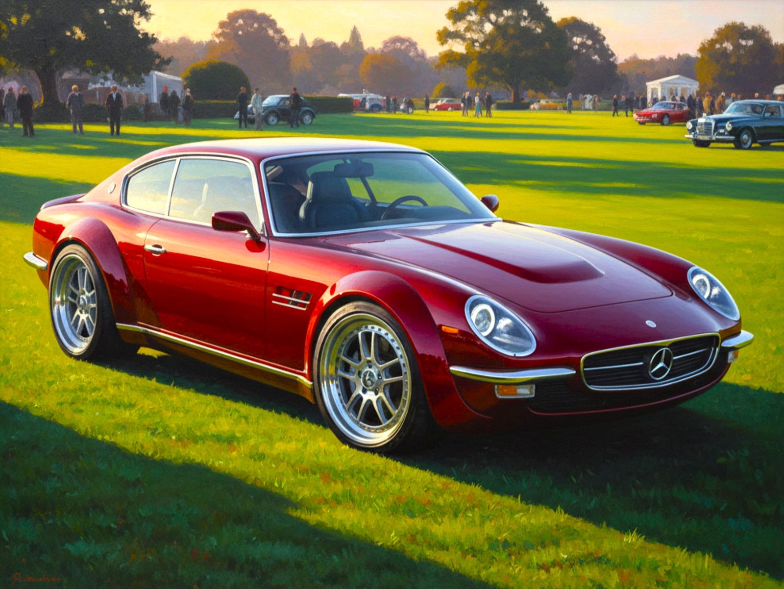 Mercedes-Benz AMG GT Retro-Mod