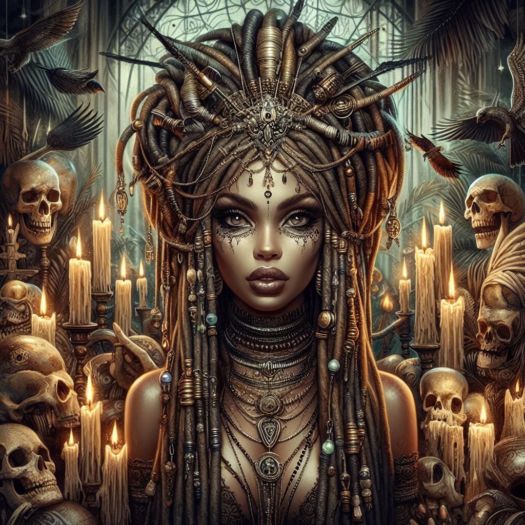 Magic of the Voodoo Queen