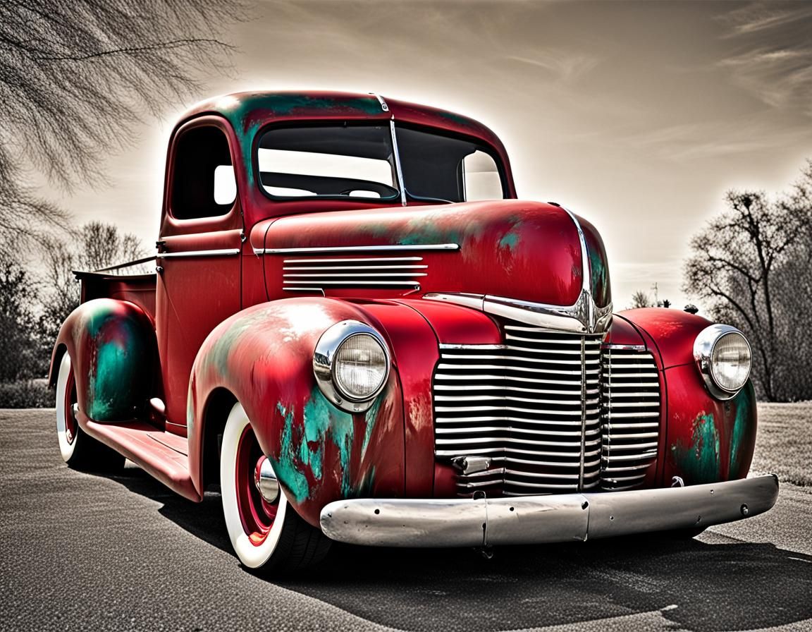1940s pickup