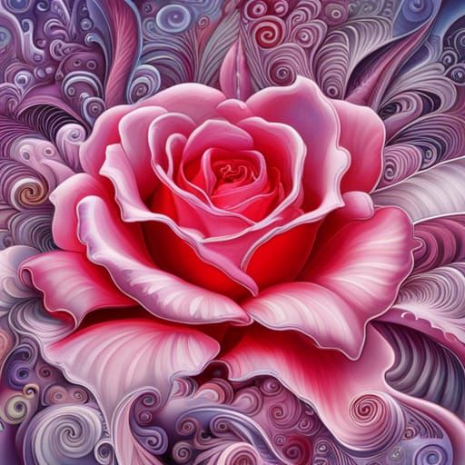 Fractal Rose