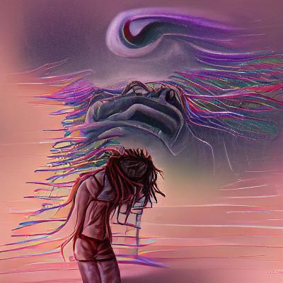an indescribable feeling of dread