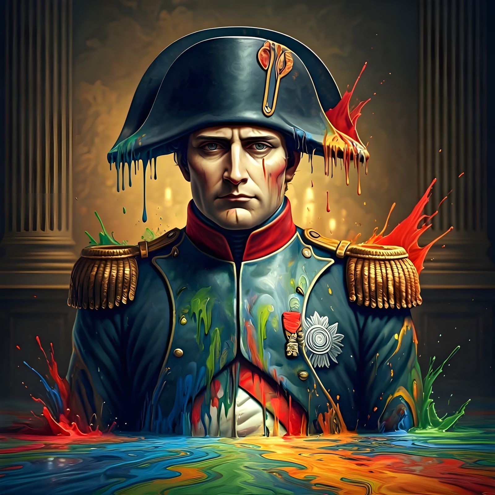 Paintball Waterloo Arcade Game at Madame Tussauds  by @Gary Murakami