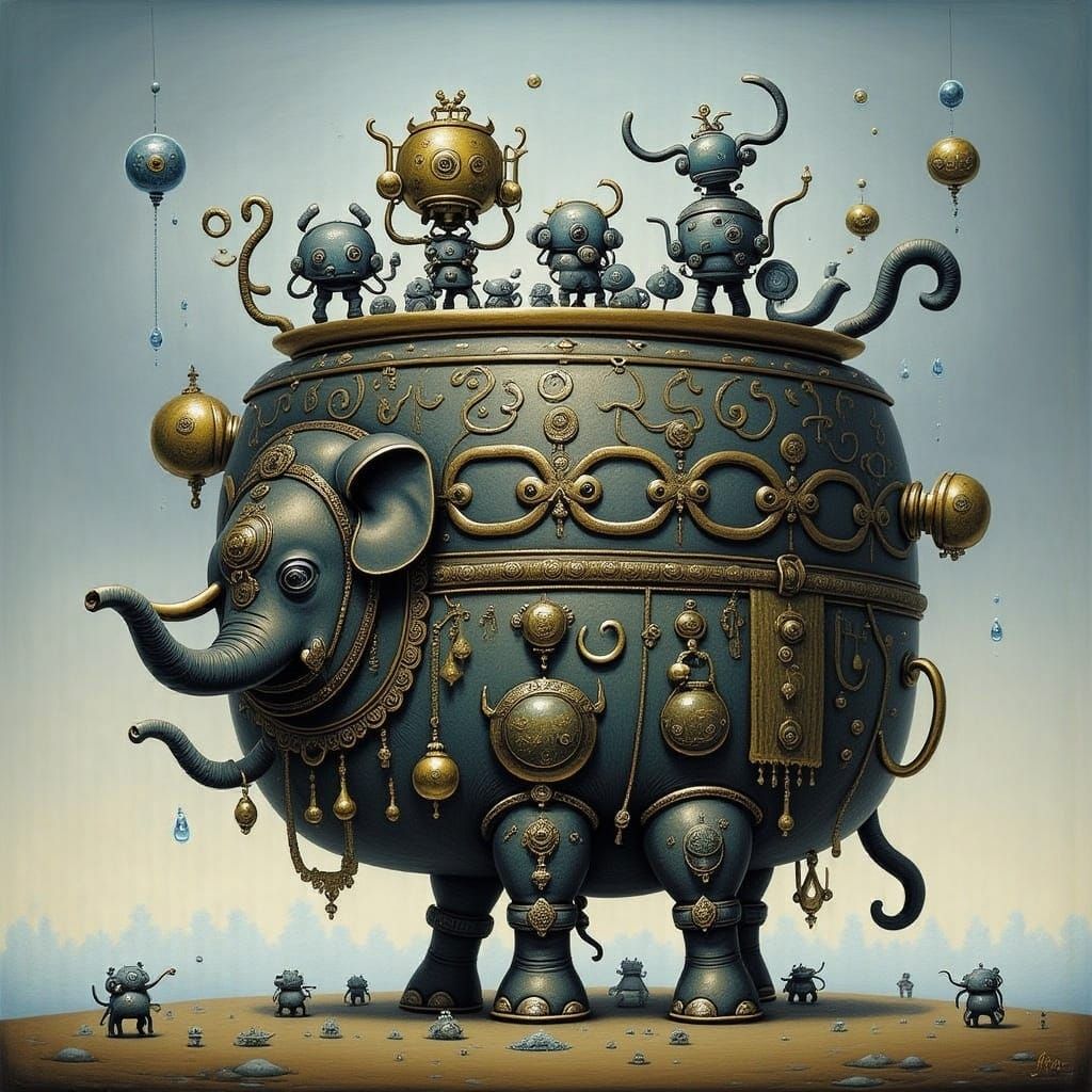 <lora:ELEPHANT TEA:1.0> Yggdrasil 