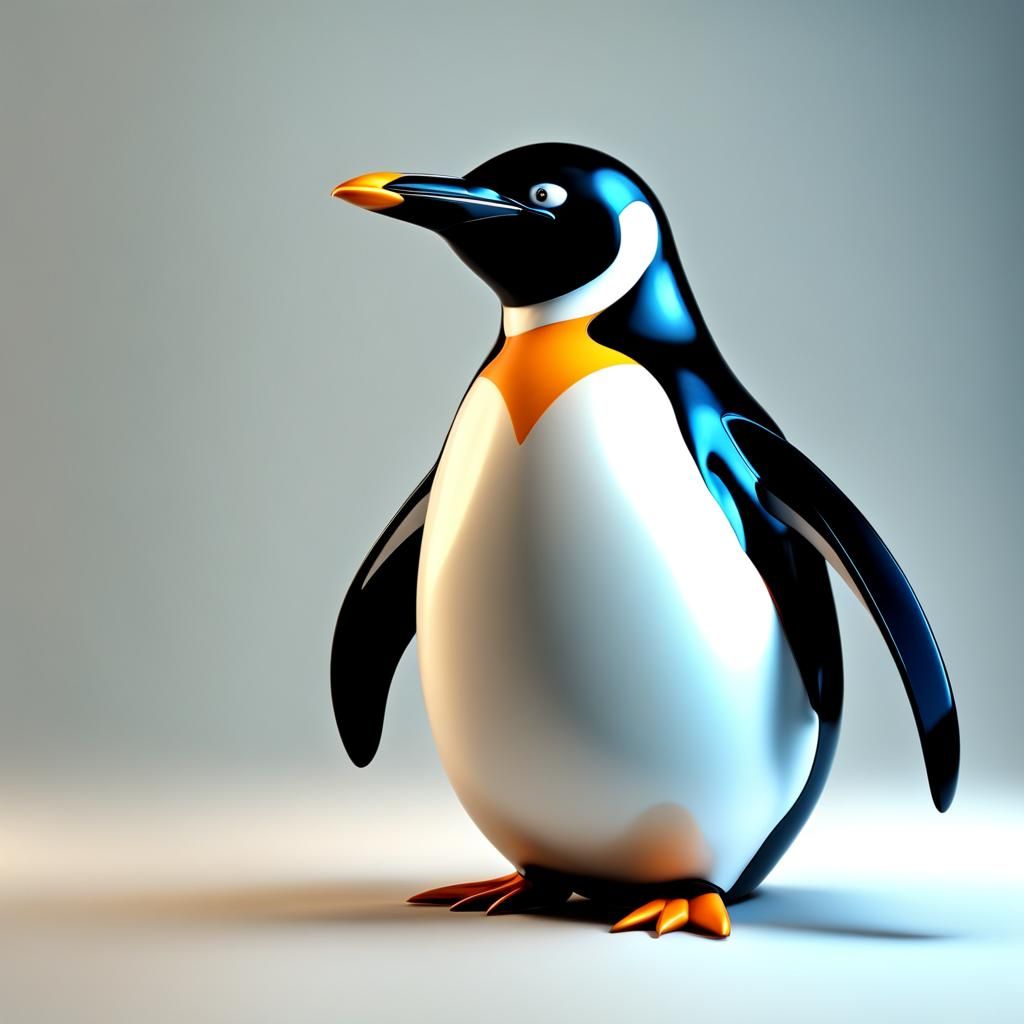 Adorable Penguin