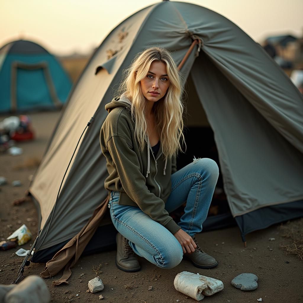 Nowhere else to go... 