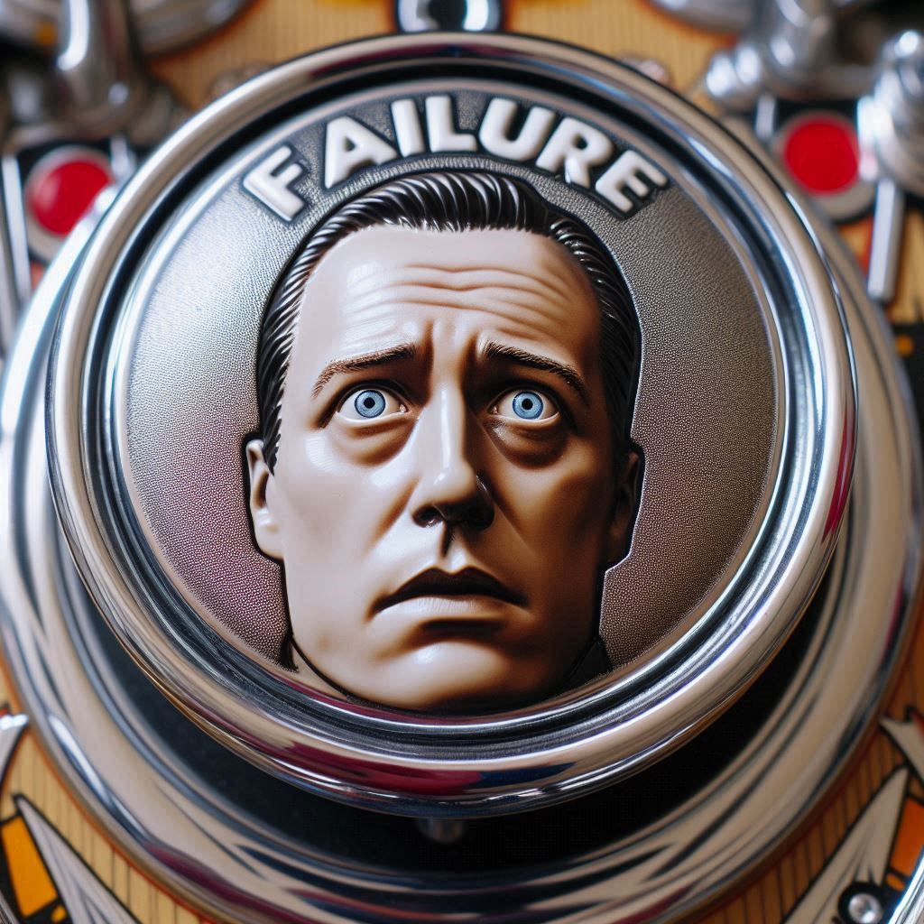 Bumper for Failure: The Pinball Game 1