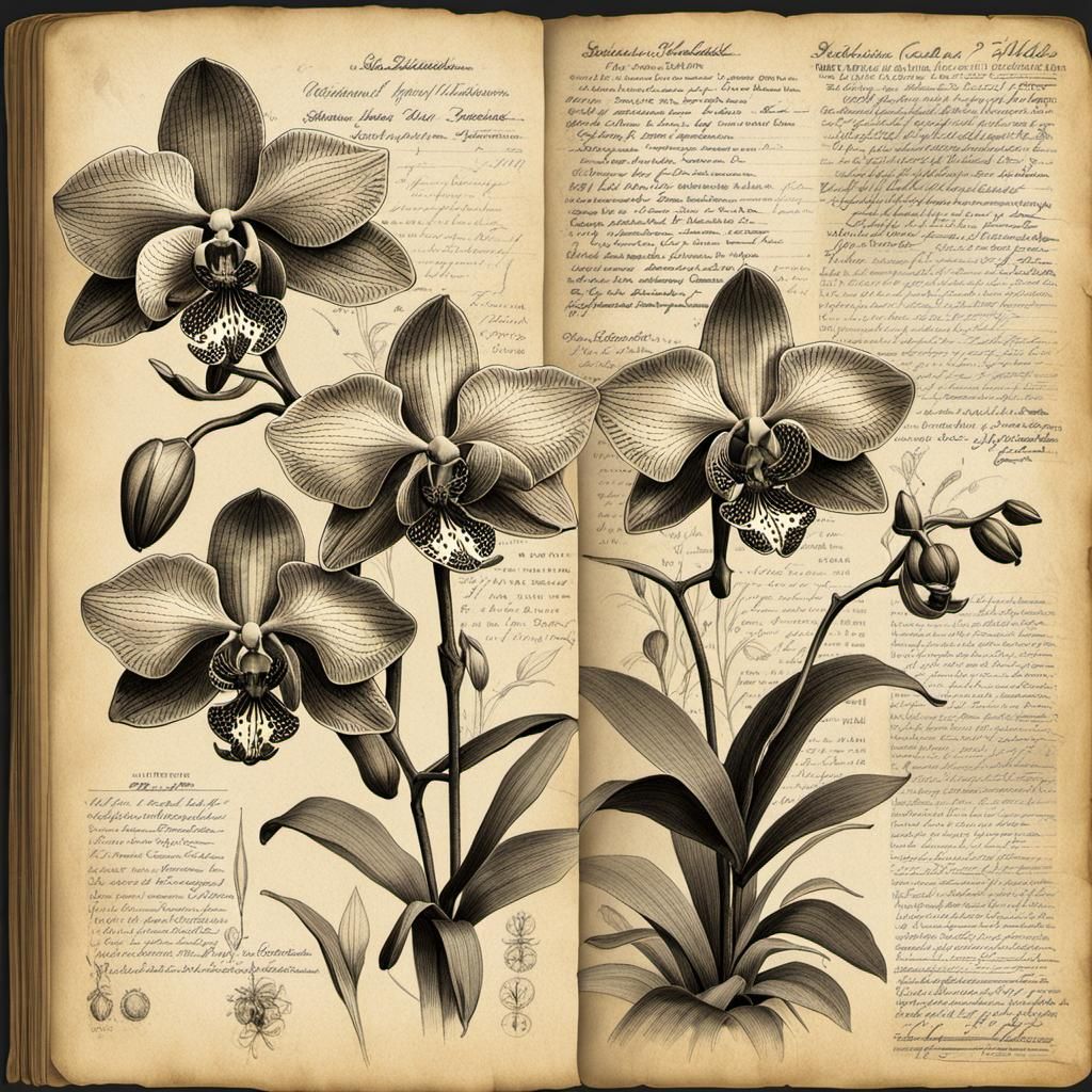 Botanical Ink 4