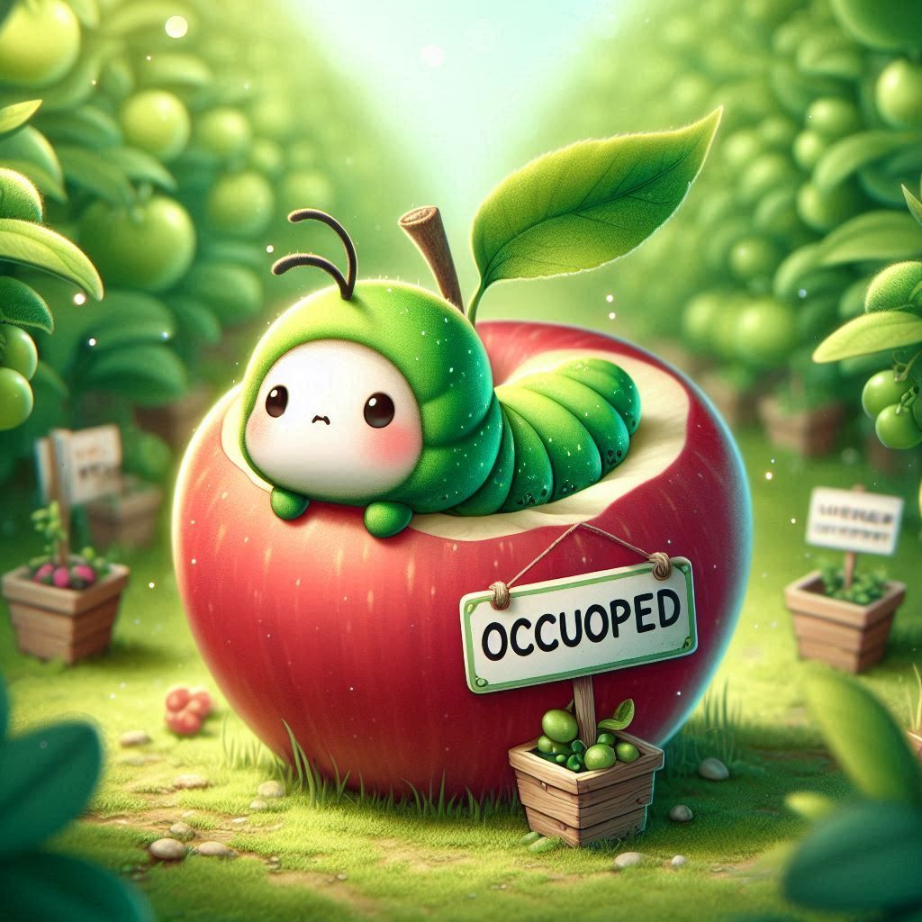 can't you read? is OCCUOPED !!!!